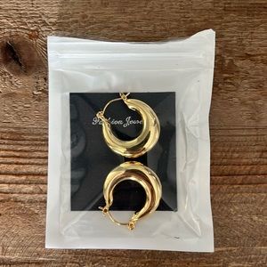 New Gold Hoops
